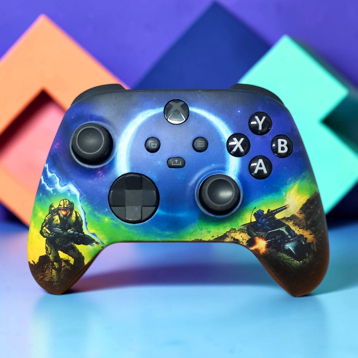 extremeconsoles's tweet photo. Transform your Xbox controller WIN this custom Halo controller shell

👇TO ENTER
☑️ Follow @extremeconsoles 
☑️ Like &amp; Share
☑️ Please Tag a Friend

Worldwide entry 🌎 ends Monday 5th October 2026 4pm  BST https://t.co/uJwewg6SFW