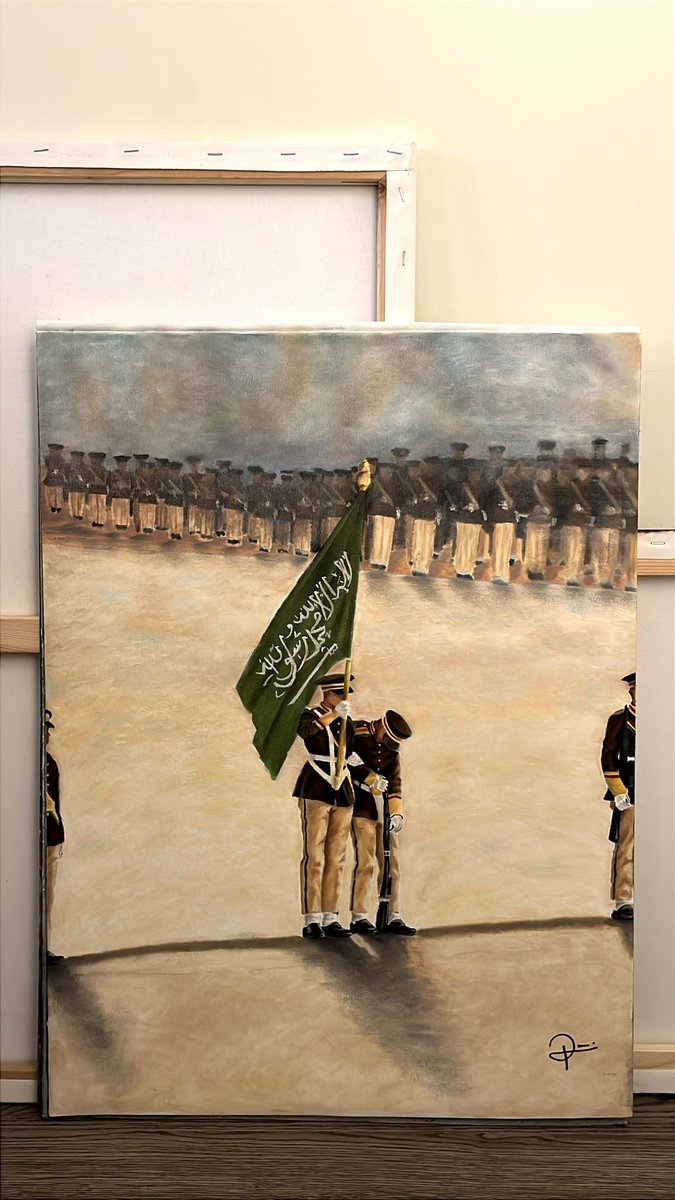 raovii_'s tweet photo. انتهيت من اعظم عمل اسويه 
"حُماة وسند"🇸🇦
موقف شدني وحبيت اني اجسده بلوحه يبقى اثرها طول العمر https://t.co/WqJxkWYH8N