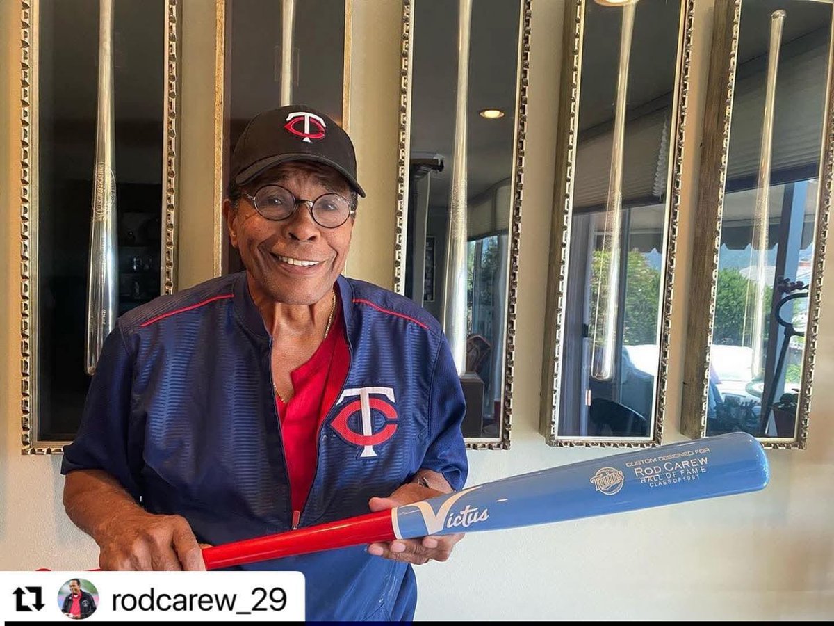 sgilsantiago's tweet photo. Feliz cumpleaños para nuestro compatriota Rod Carew🇵🇦 miembro del Salón de la Fama de @MLB ⚾

Muchas felicidades @RodCarew_29 🎂 🎂 https://t.co/xcElQjD4Xn