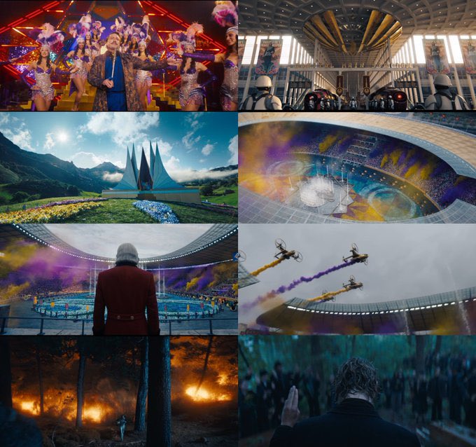 FilmUpdates's tweet photo. A ‘HUNGER GAMES’ one-day public exhibition will take place during Paris Fashion Week.

It will celebrate the costumes of the franchise and include special appearances from Joseph Zada and Mckenna Grace. https://t.co/gKmXyJ3fI6