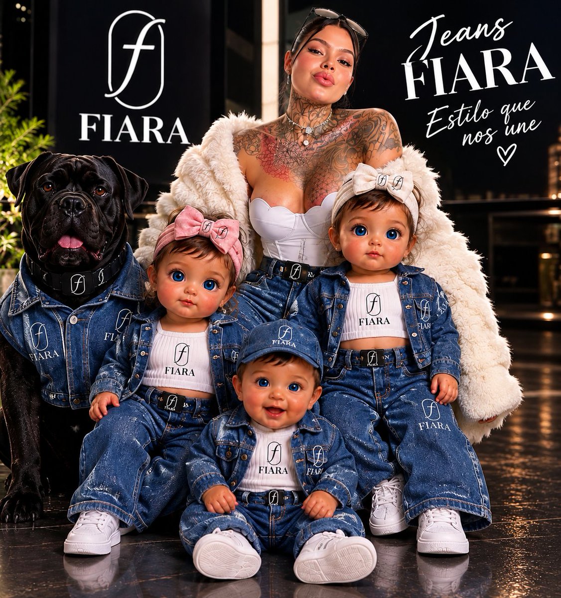 MariaDuart96440's tweet photo. MELIBYFIARA @meligate_  Aquí apoyando a nuestra mamita, Bebés Gates presentes 💪✌️😎❤️❤️❤️ https://t.co/WSNbM33W49