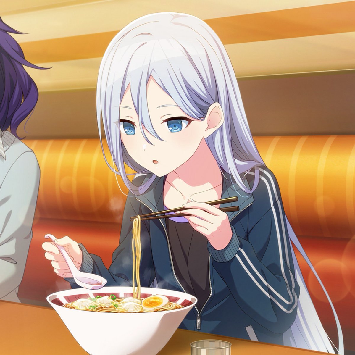 rainzb0w's tweet photo. yo creo que mafuyu tiene agresion por ternura pq quien no querria apretujar a esta mujer hasta q explote https://t.co/NvFr2kAQp4