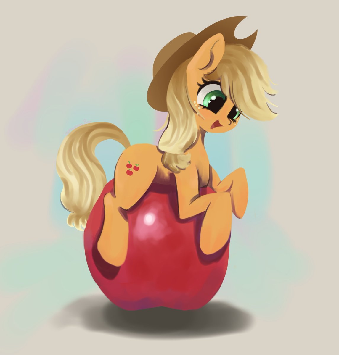 Yenneno_Pone's tweet photo. Day #1: Apple
Do you like apples?
#Inktober2026 #Inktober #mlpg4 #mylittlepony #mlp https://t.co/wGOAos6GqO