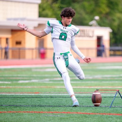 CoachZackGoodFB's tweet photo. Head Hunters Top 15 '27 Specialists Prospects:

1. @LukeMelconian K/P Pascack Valley, NJ
2. @AmaniFallahKP K/P Steinbrenner, FL
3. @Tommy_Panza LS St. Thomas Aquinas, FL
4. @VinnyButler2027 LS Stamford, CT https://t.co/N5oURdVHHE