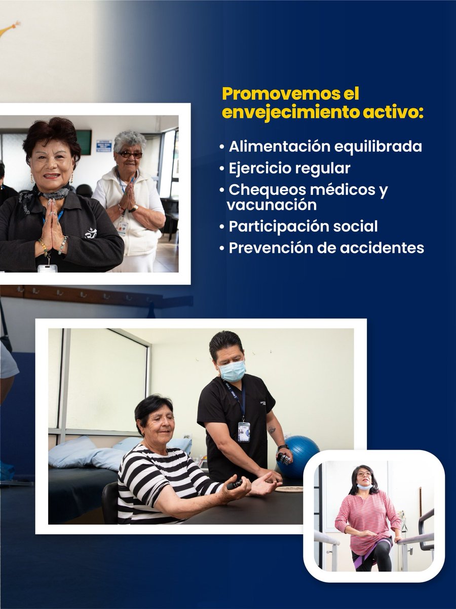 IESSec's tweet photo. 👴👵 Conmemoramos el Día Internacional de las Personas Mayores, honrando sus memorias, aportes y dedicación.

🤝 En el #IESS trabajamos por un envejecimiento activo, saludable, con protección y seguridad.

#ParaEsoEstamos https://t.co/LchBrU79Kg