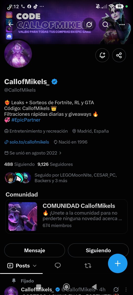 gato_eror's tweet photo. @InfoFortniteES @Castgfishy @CallofMikels @Rever1s https://t.co/UrRPW5QLSR