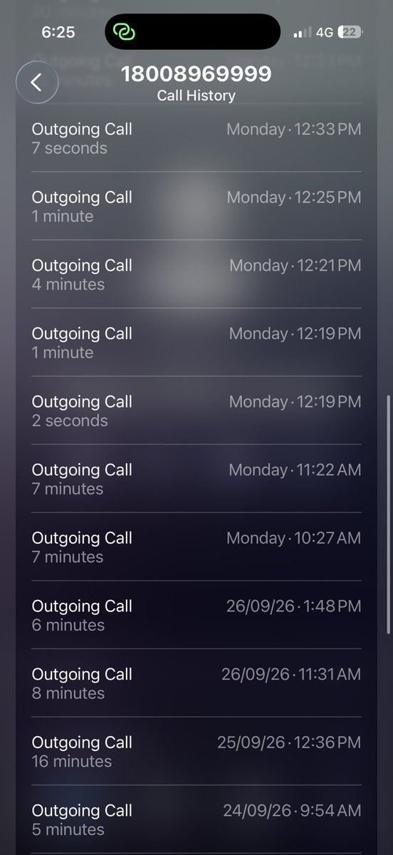 kingbajiyo's tweet photo. reliancejio These screenshots show my repeated calls to Jio Customer Care over several days. I’ve spent hours following up for a connection paid for on 22 Sept,yet there is still no installation,no technician and no confirmed appointment. How much longer? https://t.co/rxGzLwbEbD