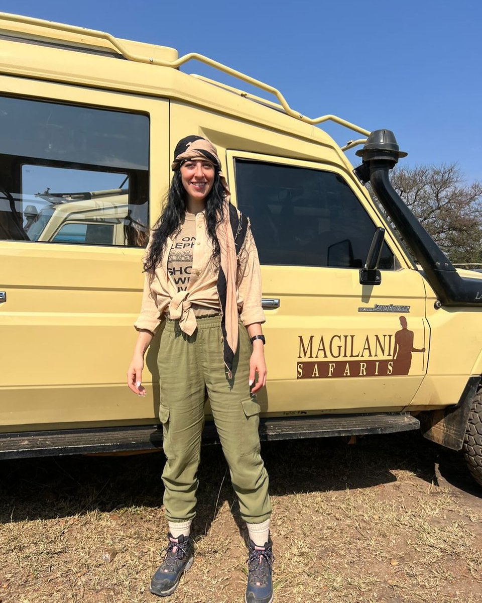 Sussanie's tweet photo. Embracing the wild and unforgettable beauty of the safari 🌍✨
 #SafariAdventures #NatureLovers #WildlifeEncounters#magilanisafaris https://t.co/F9wRXcv8hZ