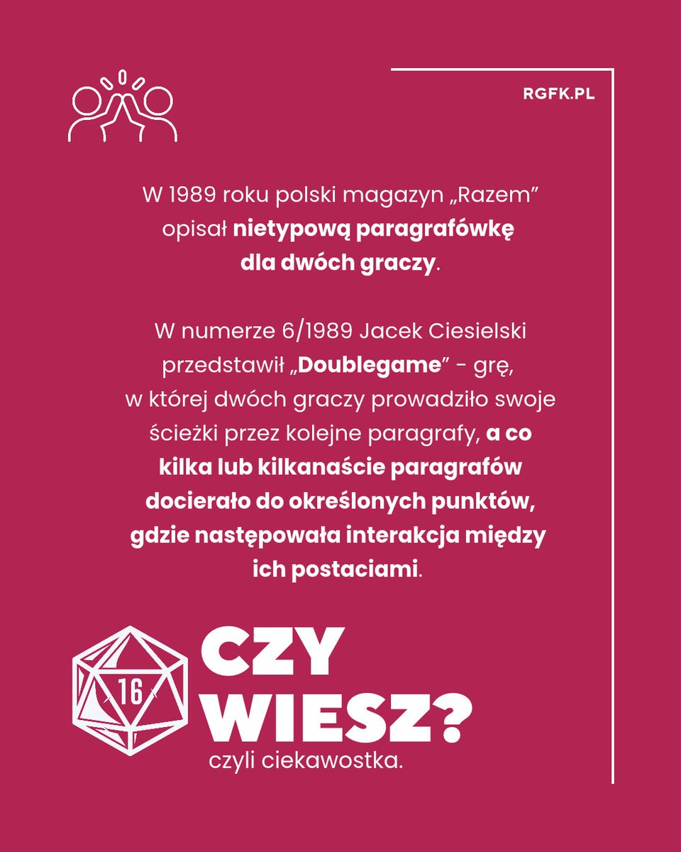 RGFK_PL's tweet photo. To ciekawy przykład bardzo wczesnego projektowania wieloosobowej gry paragrafowej - wszystko odbywało się na papierze, bez komputera.
#ciekawostki #doublegame #gryparagrafowe #rpg #gry #gryrpg #gryfabularne #grybezpradu https://t.co/8rTvKIpPHM