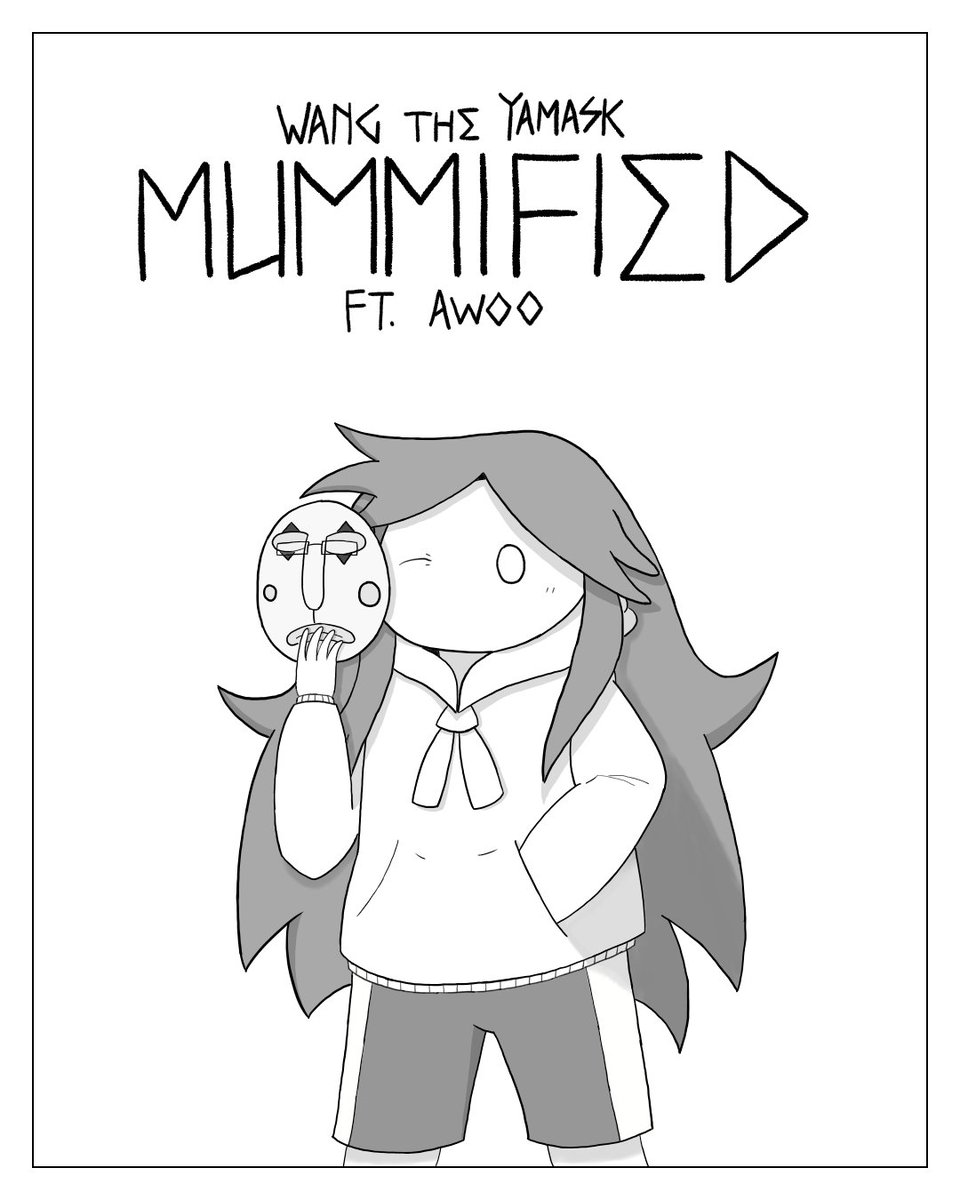 WangTheYamask's tweet photo. October 2026 Short Comic Collection:

3 - Mummified ft. @woooogaa 

#pokemonfanart #pokemon #ポケモン #cofagrigus #デスカーン https://t.co/2b12UMIt2A