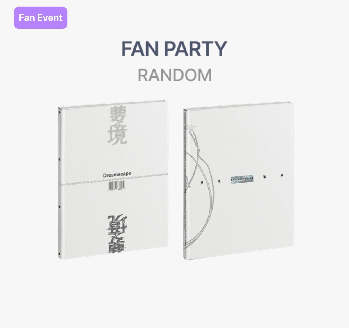 haogirl_'s tweet photo. #wts #giveaway annyeong caratdeul, kali ini go honey bo mau bikin GA album J×J DreamScape Standar ver random yap~ syaratnya: 

1. Follow akun @Gobyhoneyboo 
2. Like and RT
3. Masuk ke GO
5. SS
4. Ketik "done" 

Link Go: https://t.co/PI1F3iParz

Good Luck✨
Close: 18 Okt 2026 https://t.co/ftysuoBqaK