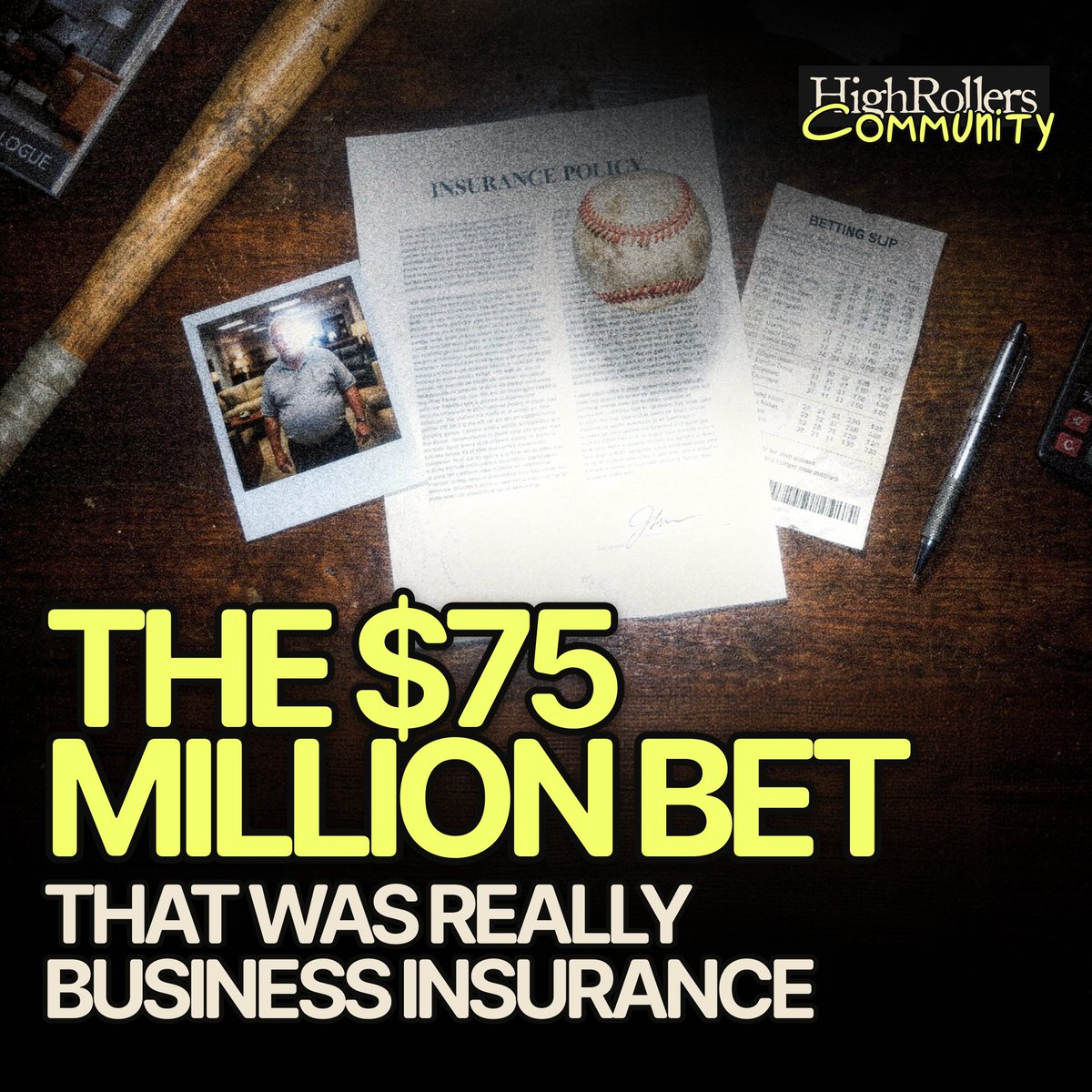 highrollers_xyz's tweet photo. Jim “Mattress Mack” McIngvale put roughly $10 million on the Houston Astros to win the 2022 World Series.

They won. His bets returned a record $75 million.

But this was never just a massive punt.

His furniture store was running a promotion: buy qualifying furniture and get your money back if the Astros win the championship.

So Mack had built himself a hedge.

Astros lose – the sportsbook keeps his $10 million, but the store keeps the sales

Astros win – the store refunds its customers, but the bets pay out $75 million

The headline was a record-breaking win. The real story was a businessman transferring tens of millions in risk to the sportsbooks.

That is one hell of an insurance policy.