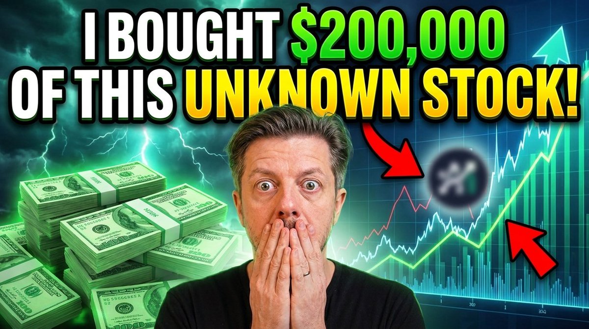 ClassicValueInv's tweet photo. Why I Bought $200,000 of This Stock https://t.co/kUbP3V9kcq https://t.co/Hk3NrOfvXJ