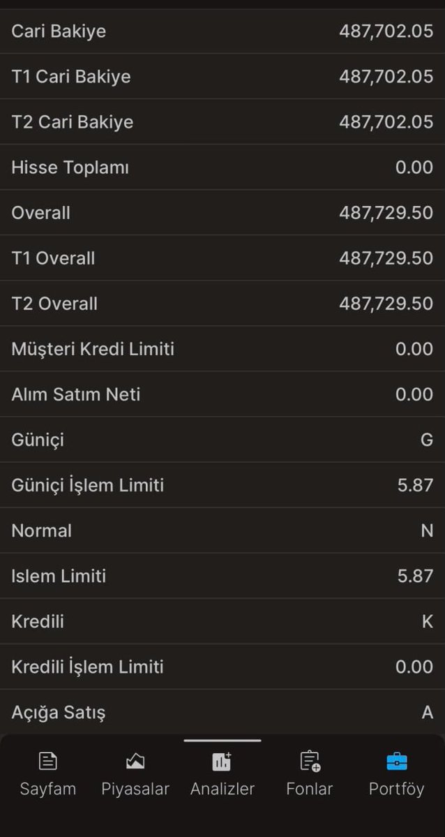 fonunmagdurlari's tweet photo. 🚨#TMV AYNI SORUN, BİR BAŞKA MAĞDUR: HESAPTA 487.000 TL NAKİT VAR, EFT YAPINCA "BAKİYE YETERSİZ" HATASI VERİYOR!

Aşağıdaki iki ekran görüntüsüne dikkatle bakın! Tasfiyede dahi olmayan TMV fonu yatırımcılarının parası Tera Yatırım sisteminde rehin tutuluyor: 👇

📌 SOMUT KANITI:
• 1. Görsel: Cari Bakiye, T1 ve T2 bakiyeleri 487.702 TL NAKİT görünüyor (Yani valör süresi dolmuş, para hesaba oturmuş).
• 2. Görsel: Yatırımcı bu parayı kendi bankasına EFT yapmak istediğinde sistem "[Hata 2010: Bakiye Yetersiz!]" diyerek işlemi reddediyor!

📌 BÜYÜK ÇELİŞKİ VE HUKUKSUZLUK:
1️⃣ TMV fonu SPK'nın açıkladığı tasfiye listesinde YOKTUR!
2️⃣ Fon satışı yapılmış, takas süresi bitmiş ve para nakde dönmüştür. Ortada artık bir fon riski değil, MÜŞTERİNİN RESMİ NAKİT PARASI vardır!
3️⃣ 6362 sayılı Kanun m. 46 uyarınca aracı kurumlar müşterinin serbest nakdini bloke edemez.

⚖️ SPK VE TMSF'YE ÇAĞRIMIZDIR:
Yönetimi devralınan Tera Yatırım'daki bu yapay "Hata 2010" ve gayriresmi blokajlar derhal kaldırılmalı; satışı bitmiş TMV paraları hak sahiplerinin banka hesaplarına serbest bırakılmalıdır!

Sizde de benzer EFT/Bakiye hatası var mı? Ekran görüntülerinizi ekleyin, sesimizi büyütelim! 👇

@spkgovtr @_cevdetyilmaz @HMBakanligi #1MilyonÇözümDeğil #AnaParamızıGeriVerin #HalkınSesiAnaPara #FonMağdurları #TMV