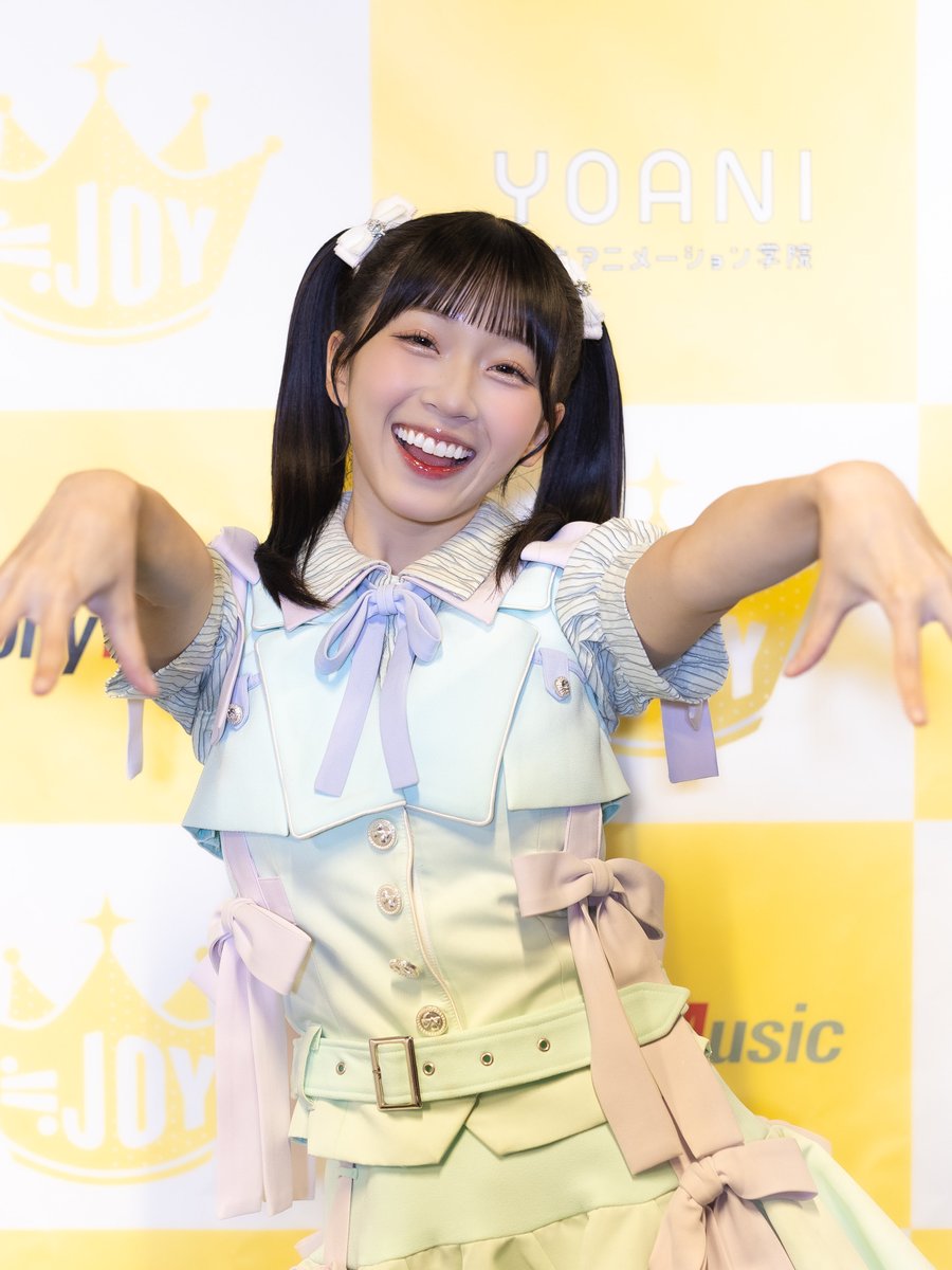 cn6_qx's tweet photo. 2026.09.30

🎹(*´○`)o¶♪ﾗﾗﾗｰ🎼🎵✨

💛ꕀ꙳ @amano_konoa  ‧₊˚ ౨ৎ ˚₊‧
#ニアジョイ個別撮影会 vol.13 💘
#ニアジョイ #天野香乃愛 ちゃん https://t.co/d5uV1NpN1z