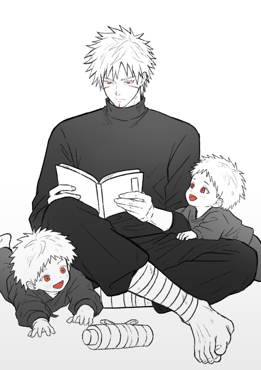 junsui4089's tweet photo. Father of two
#tobirama #千手扉間 https://t.co/GGrlcZbSwU