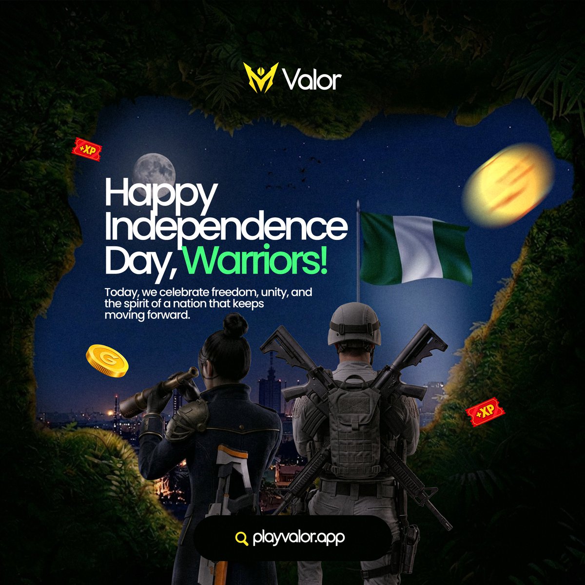Playvalorhq's tweet photo. Uptober is here

Stay active with Valor and don't miss our updates.
We are bringing new things to you all https://t.co/NO0K6cxVyB
