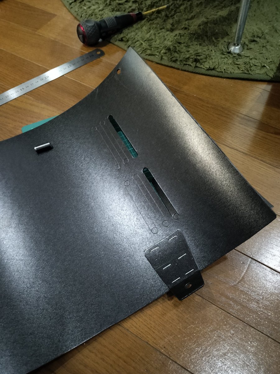 wei__soiya's tweet photo. インナーフェンダー失ったからあぜガードで錬成
あぜガードにはこれからもなにかとお世話になる予感 https://t.co/czgYQrshhv