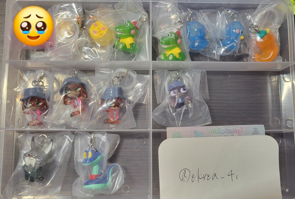 ekrea_4i's tweet photo. 交換 めじるしアクセサリー

譲)斉木楠雄、がんこちゃん、ズートピア、セイレーン(王冠マークとの交換優先)

求)リプ欄orなんでも検討(レート考慮お願い致します🙇‍♀️)
特に欲しい物はHUNTER×HUNTER、ちいかわ類です。

郵送希望📮
お気軽にお声掛けください🙇‍♀️
お断り➝♥ https://t.co/uo9reNBw6l