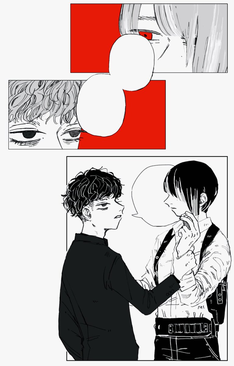 Ni20ray's tweet photo. 9月に描いたやつ
漫画は特に気に入ってるところだけ https://t.co/NgqD5Ztpgl