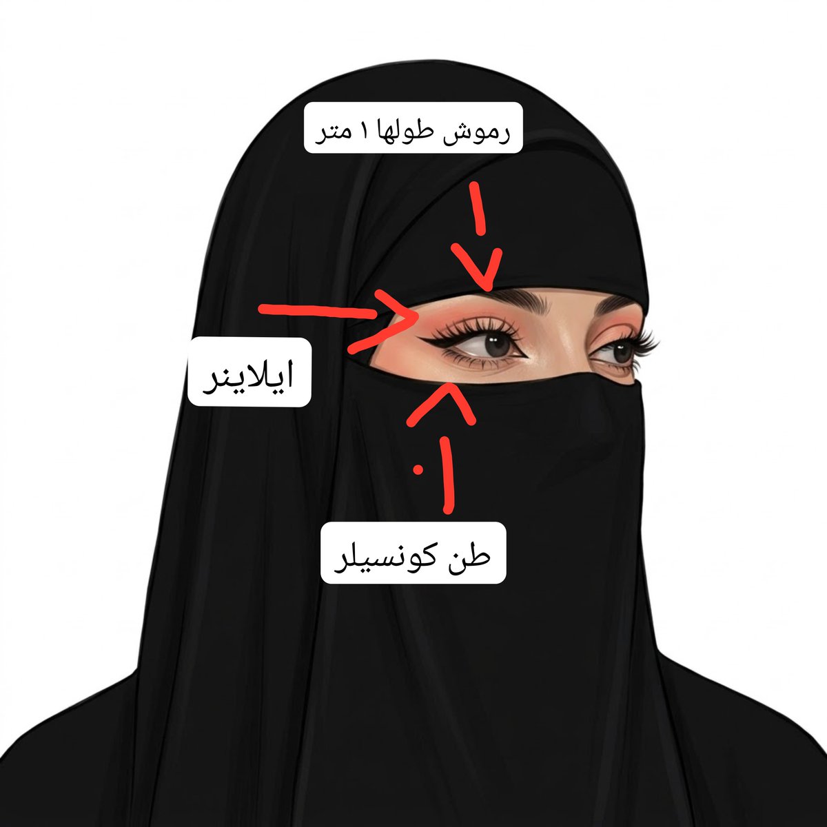 29pz1's tweet photo. المستشرفة اللي تقذفك عشانك مو منقبة 
#٢٠٣٠_بلا_نقاب https://t.co/3up540JkDu