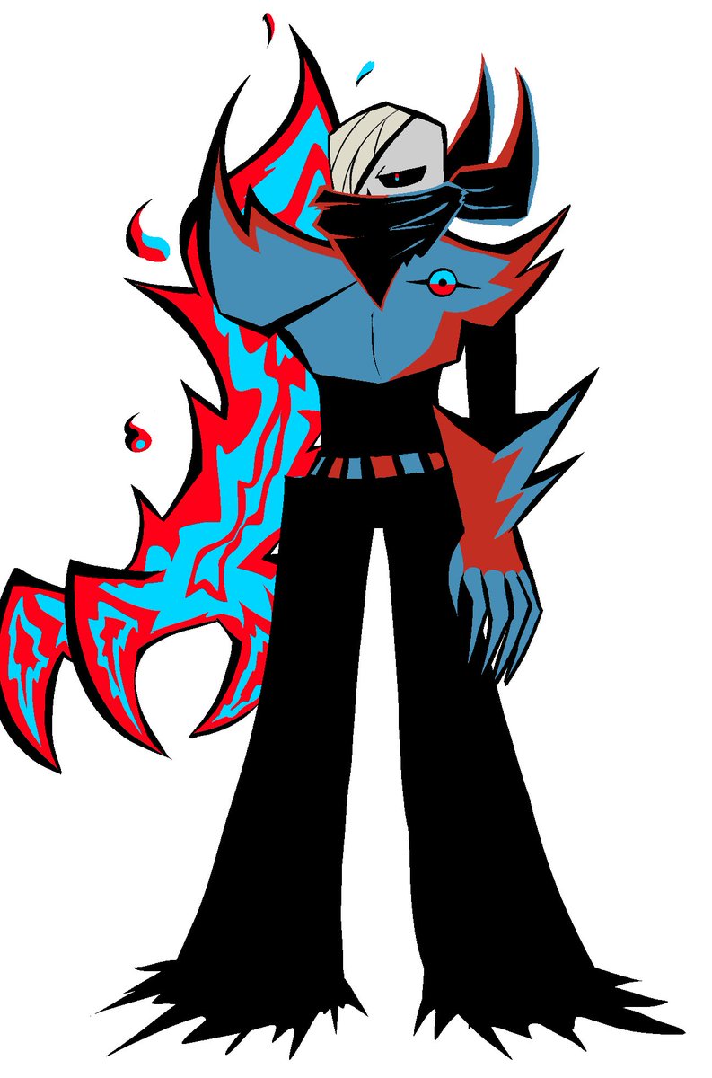 BazzyCrazy's tweet photo. *Yeets more of my ocs at you because I keep forgetting I have this account XD* I gotta keep posting/making art 
#utmv #discarded https://t.co/U3RCAzLLmo