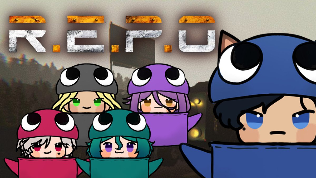 CaelenStrayfe's tweet photo. 【R.E.P.O】
Will we break the curse of me being the first one to die?

⏰: 8:00AM PDT | 5:00PM CEST | 12:00AM JST
📺: https://t.co/3i7aqWiWT4 https://t.co/GVpf39ytr5