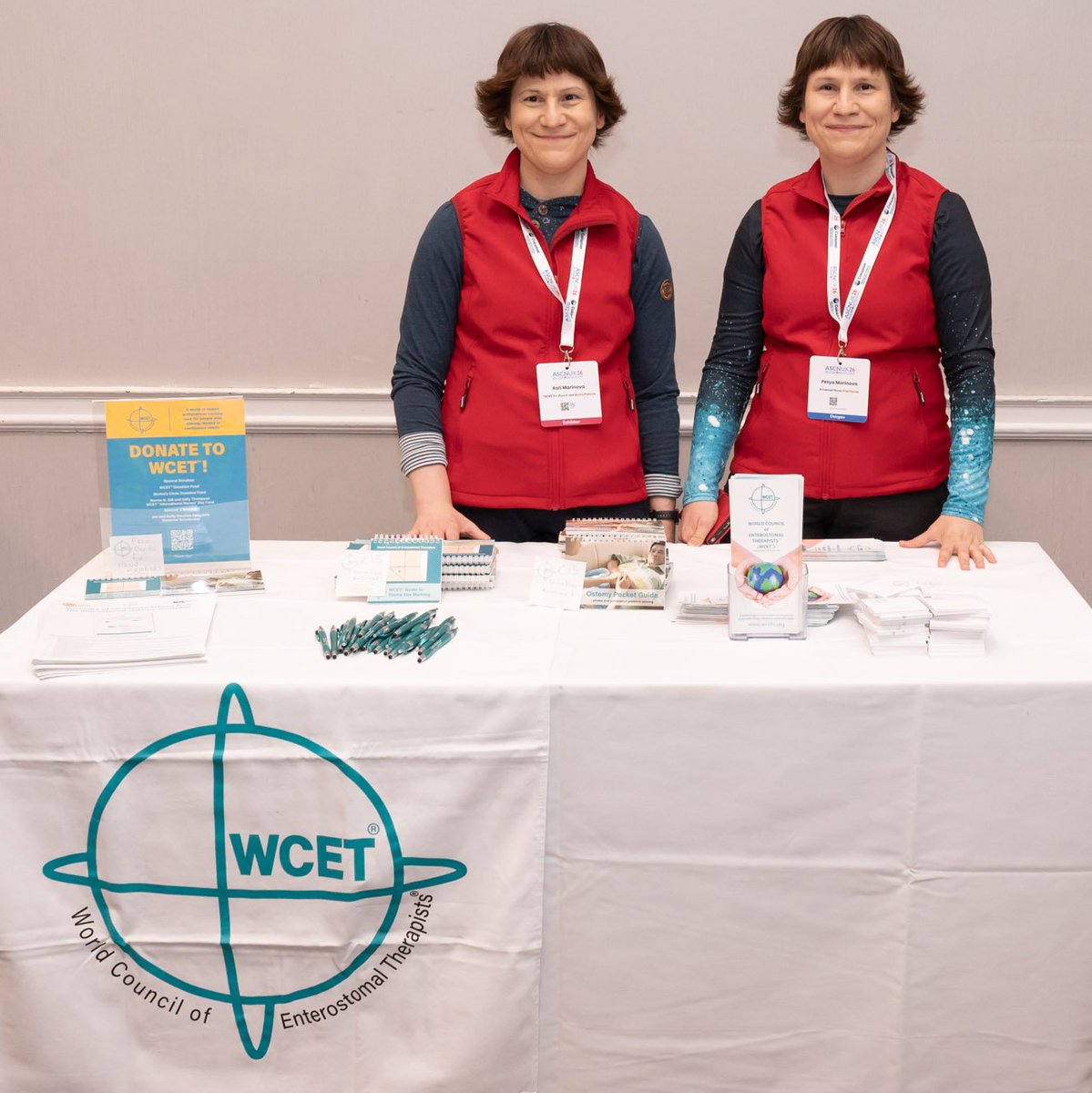 ASCNUK's tweet photo. It was great to see @TheWCET at #ASCNUK26 last week.

The WCET® Mission is to lead the global advancement of specialized professional nursing care for people with ostomy, wound or continence needs.

Register for updates on ASCNUK27 here: https://t.co/8U4m1i1oBt https://t.co/TJX6XqKBwF