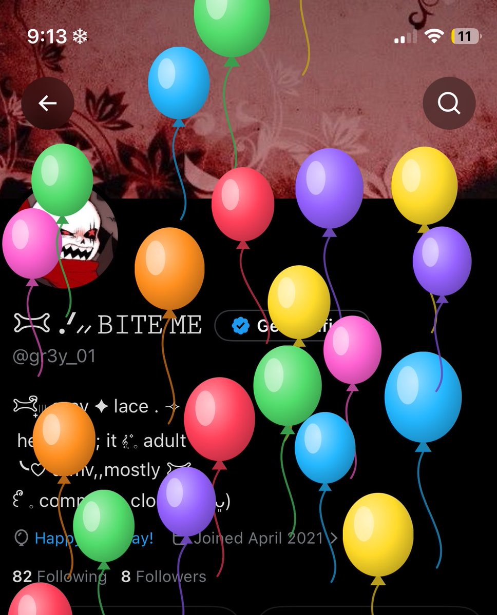 gr3y_01's tweet photo. it me birtthday.... 23 feels weird https://t.co/DtnACYMgRg
