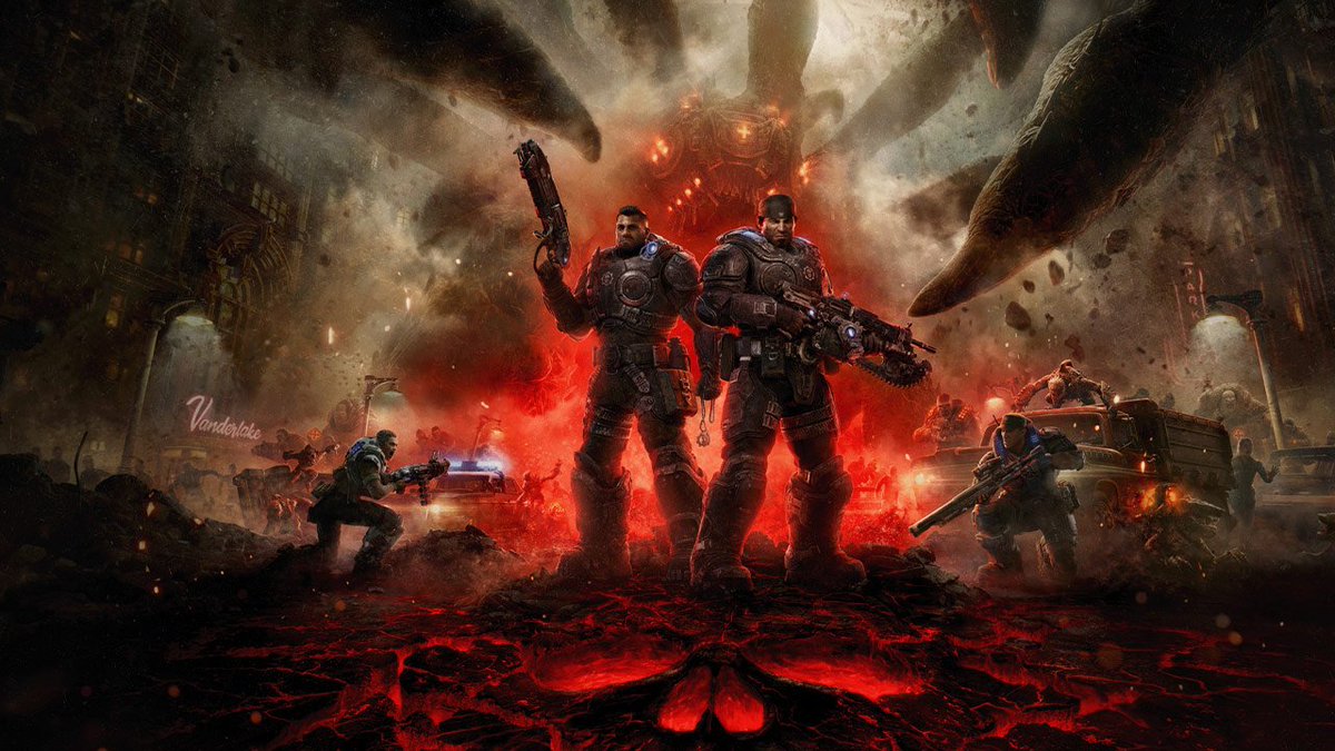 IGN's tweet photo. Gears of War: E-Day is a prequel that returns to the heart of the series with a campaign that stands toe-to-toe with any of the others.

Our review so far: https://t.co/44amneFjw3 https://t.co/vLvre6ICyp