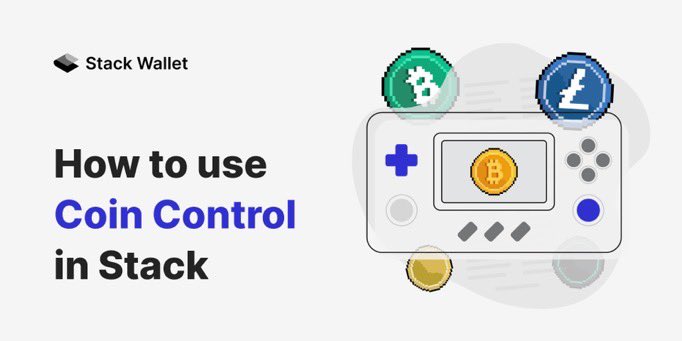 Zoumaweb3's tweet photo. Master Coin Control on @stack_wallet to optimize your crypto transactions! 

This essential feature gives you full authority over which specific UTXOs to spend, boosting your on-chain privacy and reducing network fees.

#Lycéens #30Septiembre #Flydubai https://t.co/UosgYNCjyZ