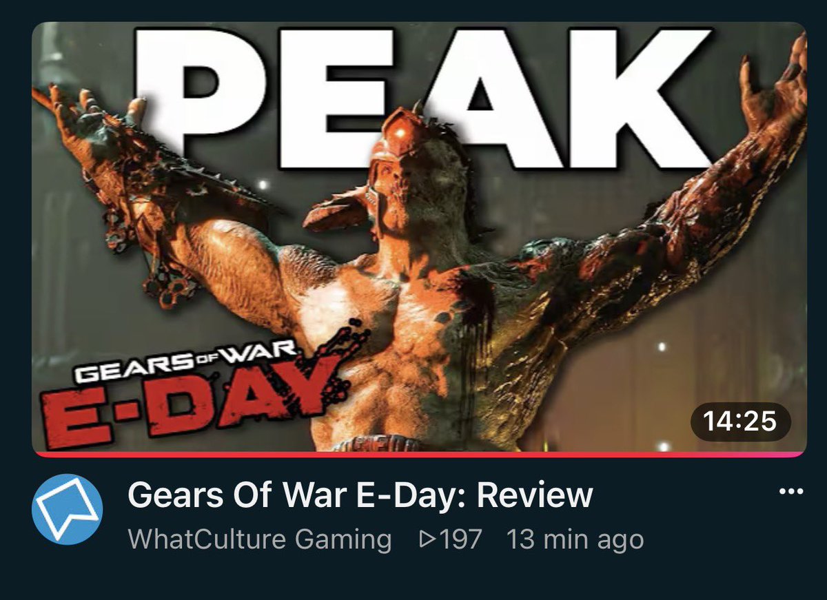 DanJDurkin's tweet photo. MY GEARS E-DAY REVIEW IS LIVE on @WCultureGaming 

Happy E-Day everybody! #GearsOfWar 

https://t.co/qHuMYH9CZw https://t.co/P95SIiYb3Z