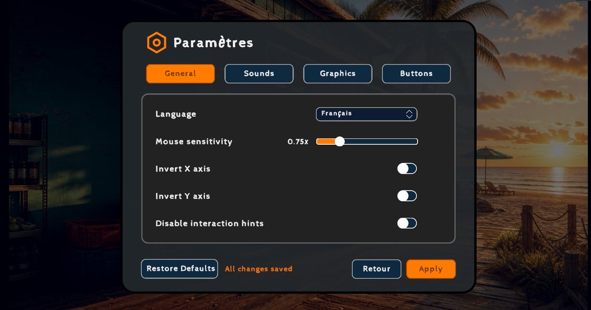 Murphy34222265's tweet photo. Option Menu Screen Updated

#indiegame #indiedev #gamedev https://t.co/6T9OdSLVms