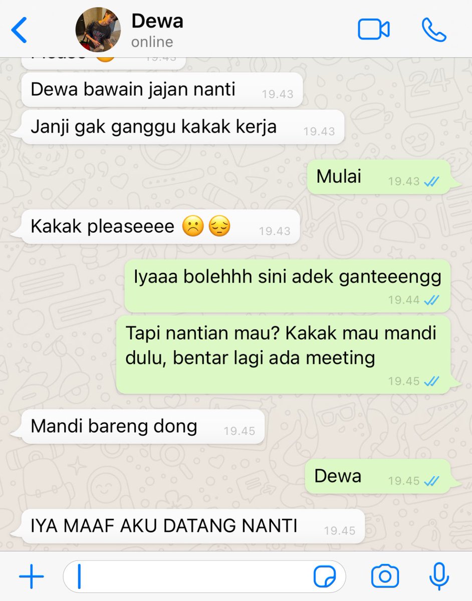 pedtaimut's tweet photo. kk ntik budak corporate dan brondong dkv semester akhirnya itu

#dewtee few tweets au older!tee younger!dew https://t.co/0od1SDCwMV