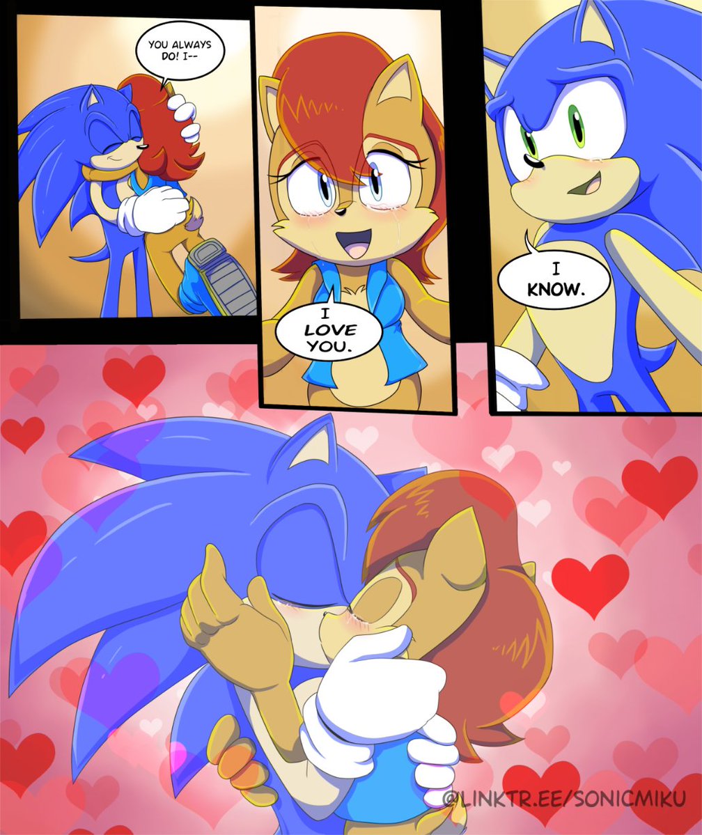 SegaSonicMiku's tweet photo. Comic Issue #123
My hand hurts badly Dx
#sonicthehedgehog #SallyAcorn #Sonally #Sonsal https://t.co/Em49qgpmwS