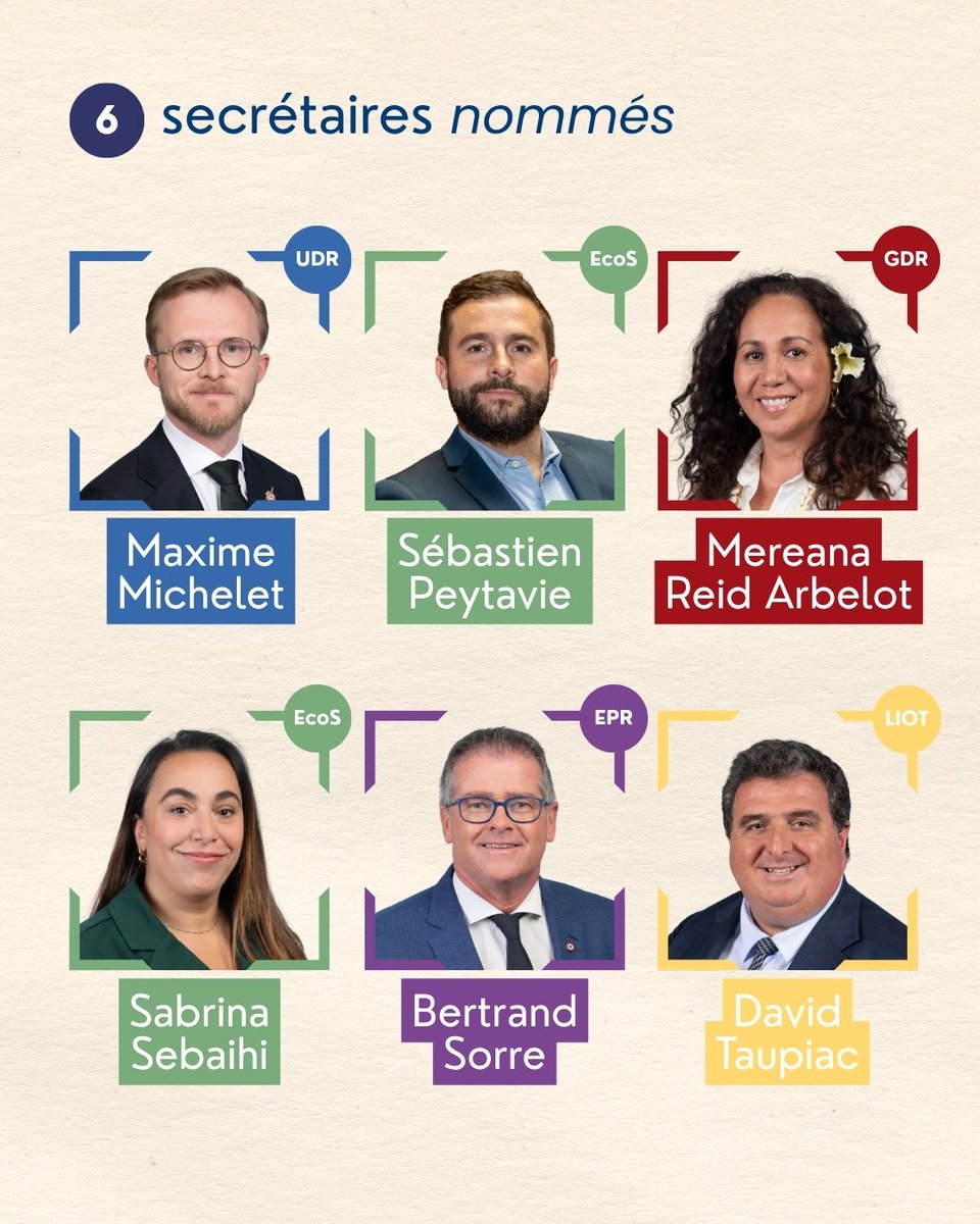 AssembleeNat's tweet photo. 🎙️ Sont nommés vice-présents : @abomangoli, @christoblanchet, @sebchenu, @Clemence_Guette, @HeleneLaporteRN et @mapoussier.

📋Sont nommées questeures : @cpiresbeaune, @KlinkertBrigitt et @MTabarot.

🖊️ Sont nommés secrétaires : @bretonxavier, @BBrocard, @G_Dussausaye, @Inakiechaniz, @marine_hamelet, @HenrietPierre, @Maxime_Michelet, @speytavie, @MereanaReidArb, @SabrinaSebaihi, @BertrandSorre et @davidtaupiac.
#DirectAN