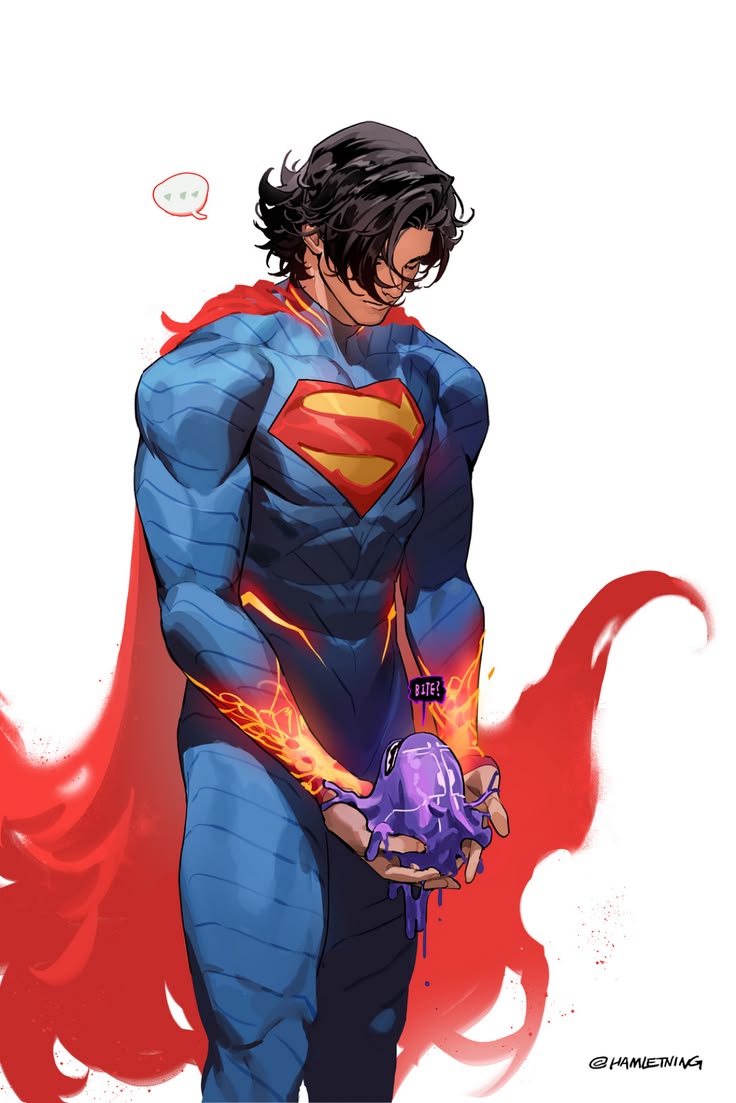 TheGeekForFun's tweet photo. The Absolute Superman suit is probably my favourite alt suit for Clark. The blue really made it all come together for me https://t.co/PzrqxUdX0T