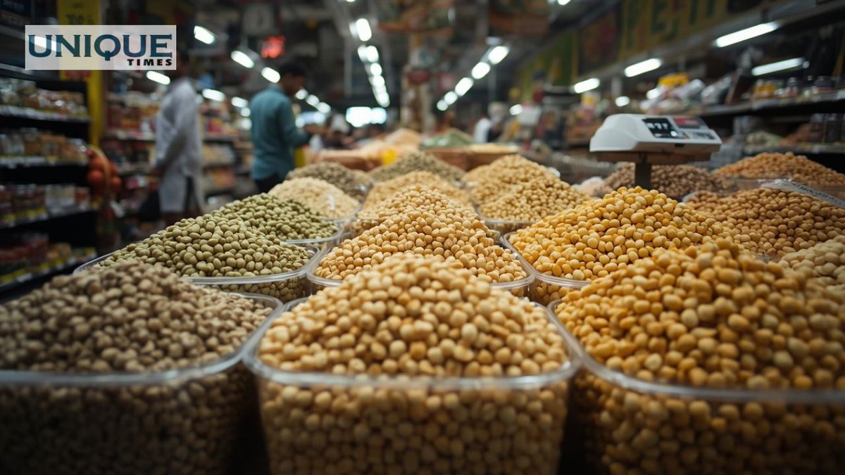 uniquetimesorg's tweet photo. India Weighs Lower Import Duties on Pulses to Curb Prices
Know more: https://t.co/5VjphXNAAE
#Agriculture #Chickpeas #CommodityMarket #FestiveSeason #FoodInflation #FoodPrices #ImportDuties #India #IndianEconomy #PulseImports #Pulses #UniqueTimes #YellowPeas https://t.co/tRH0Nl9N7A