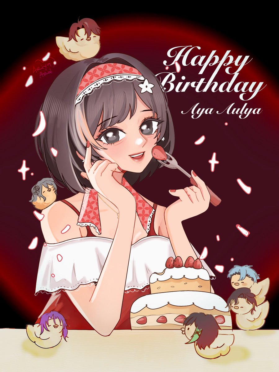 ariyaard's tweet photo. sudah oktober sudah saatnya #hariaya26 
selamat ulang tahun buat si cantiik dan si maniez aya, semoga selalu diberi kelancaran dan kesehatan di setiap harinya🎉🎈🎈 doa terbaik untuk setiap langkah kedepannya🫶

otw 100k subs lessgo 🐔🐔🐔 #gambarinaya https://t.co/wKs9vxxMLQ