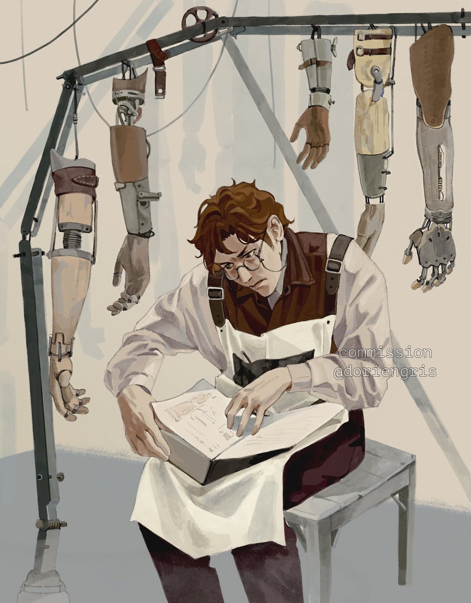 your_whitesilk's tweet photo. Skeb for @/doriengris, had a lot of fun https://t.co/DetGPBNj8v