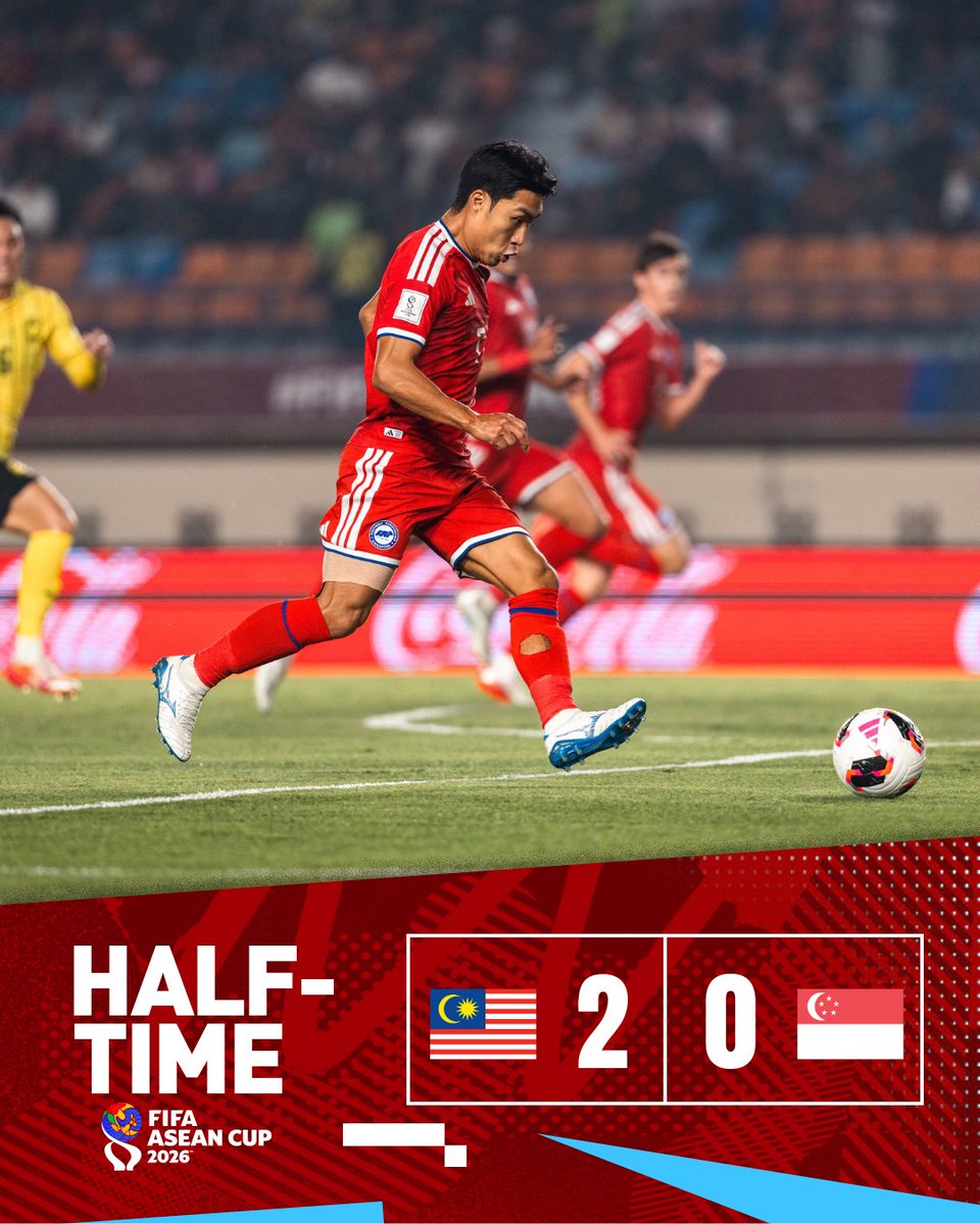 FASingapore's tweet photo. We trail at the break.

45 minutes to turn it around. Regroup and we go again.

Keep fighting Lions! 🦁😤 https://t.co/knmOluKwYU