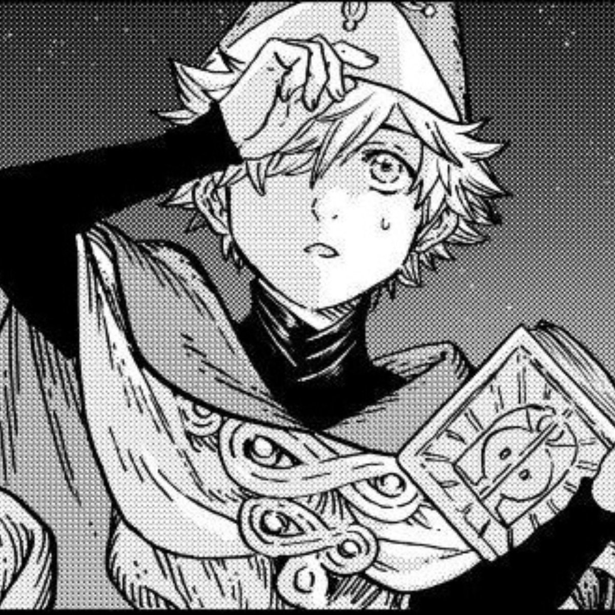 drowinginsilver's tweet photo. ❝         oh . i uhm , i have to get to my Master soon , so if it won't take too long . . .         ❞

{        Qifrey looked at Deanreldy with a curious , tilted head . there was some caution , as if remembering he essentially was talking to a very powerful stranger , https://t.co/vItCkKYsmO