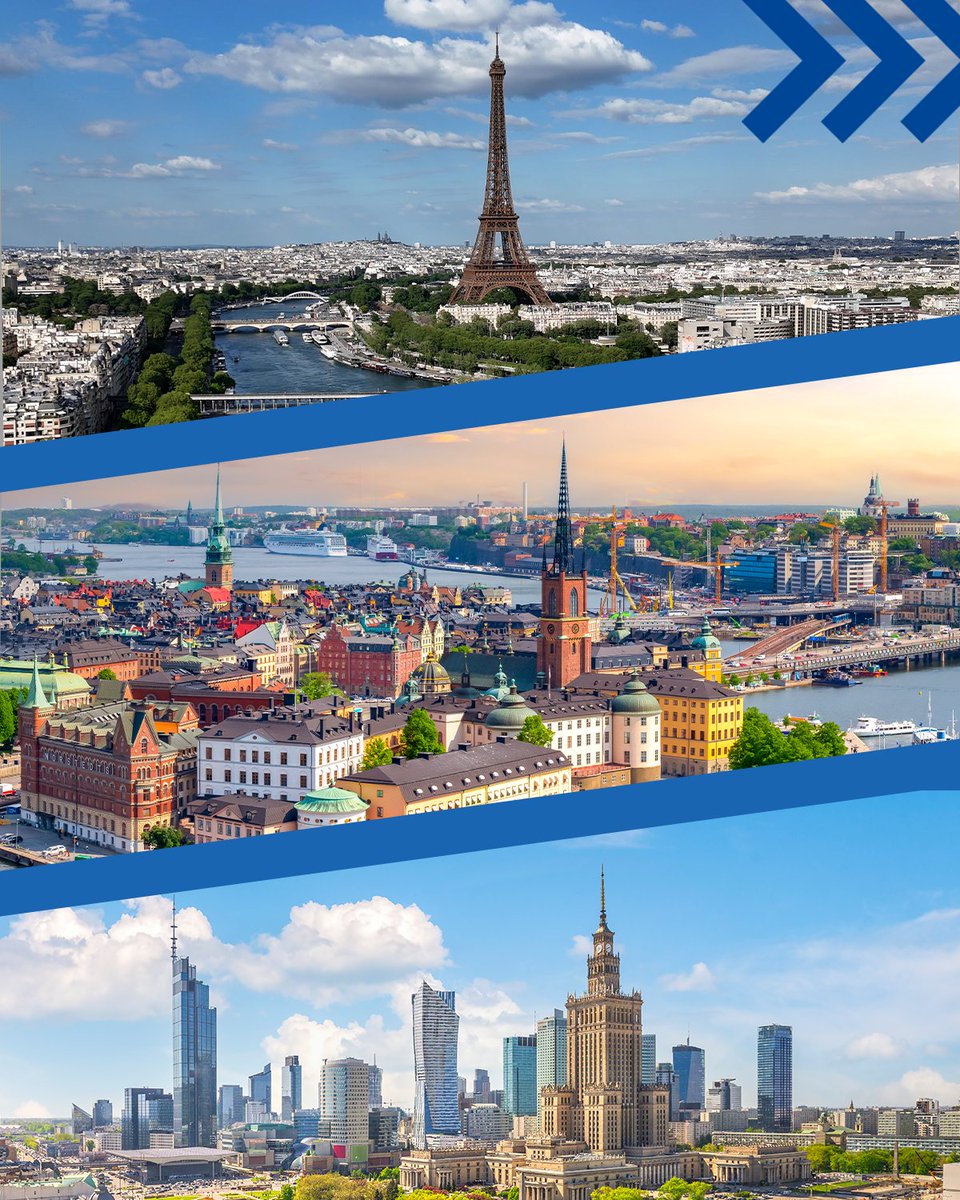 ExportDevCanada's tweet photo. Europe’s growth story has room for Canadian businesses.
 
With 700M+ consumers and growing demand for Canadian solutions, the potential is significant. We’re expanding in France and Sweden, with Poland planned for 2027, to help Canadian companies seize it. https://t.co/j3O9fJUWBq https://t.co/owCnmoMpeN