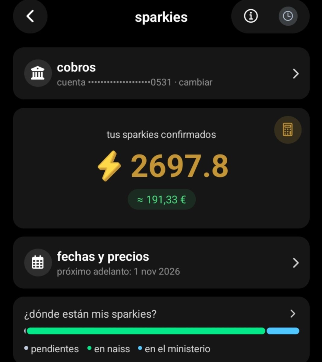 McMykel's tweet photo. @naissride Cumple y PAGA.
Empecé a utilizarlo el 19 de julio y ya están cobrados todos los viajes que realicé hasta el 15 de agosto.
*vente a naiss conmigo* 💚⚡
con mi enlace entras con *10 sparkies de regalo* ✨
https://t.co/0WouTEChsC
#tribbu #naiss #naissride #carsharing https://t.co/IHdVHSR3zi