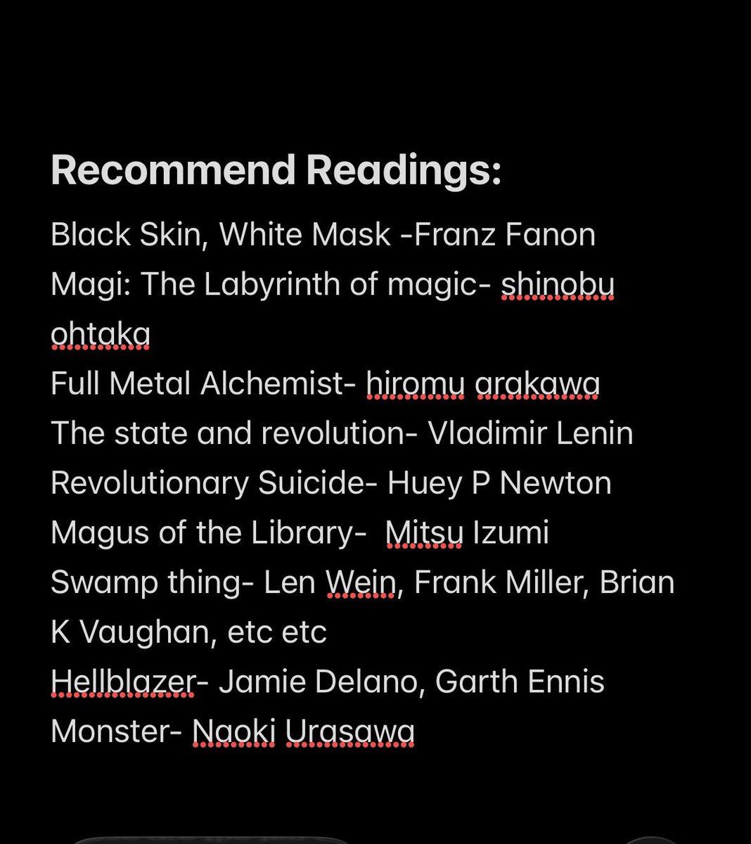 6lim6atan's tweet photo. These are the ten core tenets of RealNiggaism and a little recommended reading list to go along with it :3  now just bcuz you know the tenets don’t make you a RealNigga™ I gave you the rules it’s up to you to live by it and ofc this has to be said. Niggas only https://t.co/kkWWBdHw66