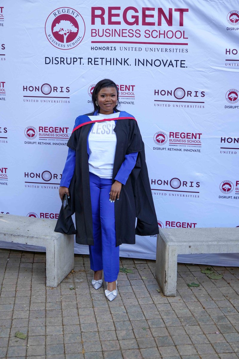 REGENT_BSchool's tweet photo. From possibility to reality. 🎓✨ Today, you get to stand proudly in something you once worked towards.

#RBSGrad2026 #RegentBusinessSchool #GraduateSuccess #TheREGENTDifference #TeachingDifferently https://t.co/oltnIRYGX6