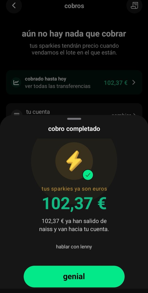 McMykel's tweet photo. @naissride Cumple y PAGA.
Empecé a utilizarlo el 19 de julio y ya están cobrados todos los viajes que realicé hasta el 15 de agosto.
*vente a naiss conmigo* 💚⚡
con mi enlace entras con *10 sparkies de regalo* ✨
https://t.co/0WouTEChsC
#tribbu #naiss #naissride #carsharing https://t.co/IHdVHSR3zi