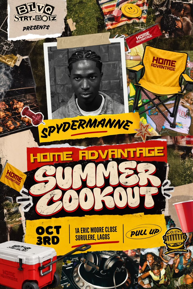 blvqstrtboiz's tweet photo. We Bringing the whole Surulere Outside.

Home Advantage. Home is Always Safe.

SURULERE IS HIPHOP

Slide through Saturday.
Access:https://t.co/hNHBQUsbfG https://t.co/w463Q0pgij