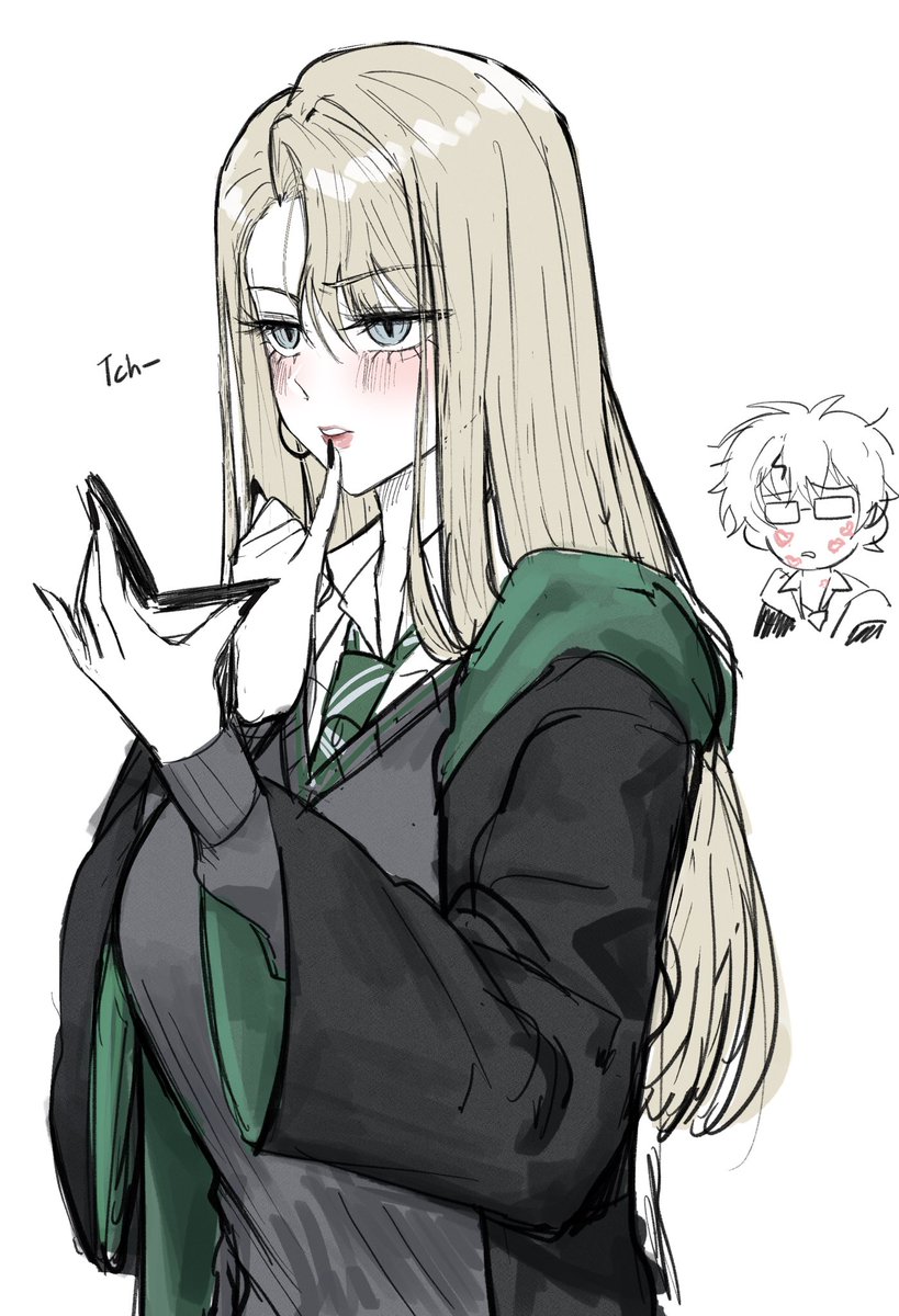 SQuincie11's tweet photo. Draco Malfoy …? https://t.co/vwMHHmmxRy