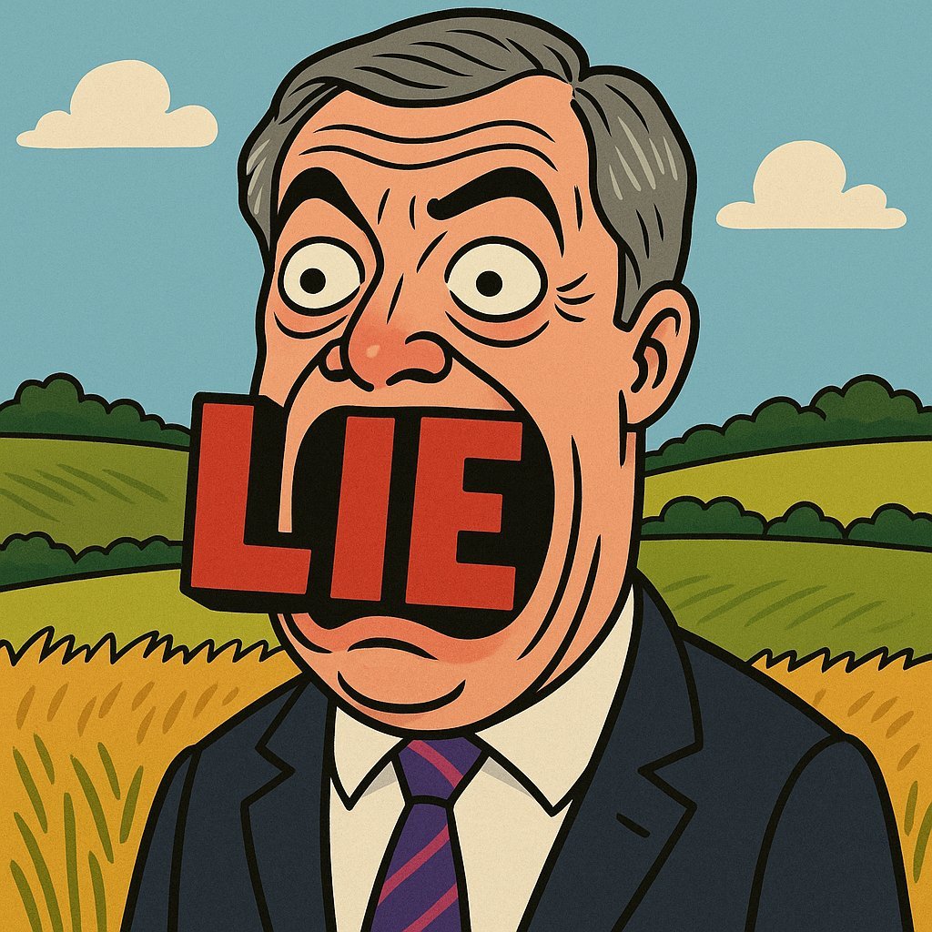 Nigel60007's tweet photo. @dave43law @LeftFootFwd Let's see if the dumb #Reformorons swallow this lie
#Fagash has no intention of keeping the #TripleLock https://t.co/BkDK2WeSQS
